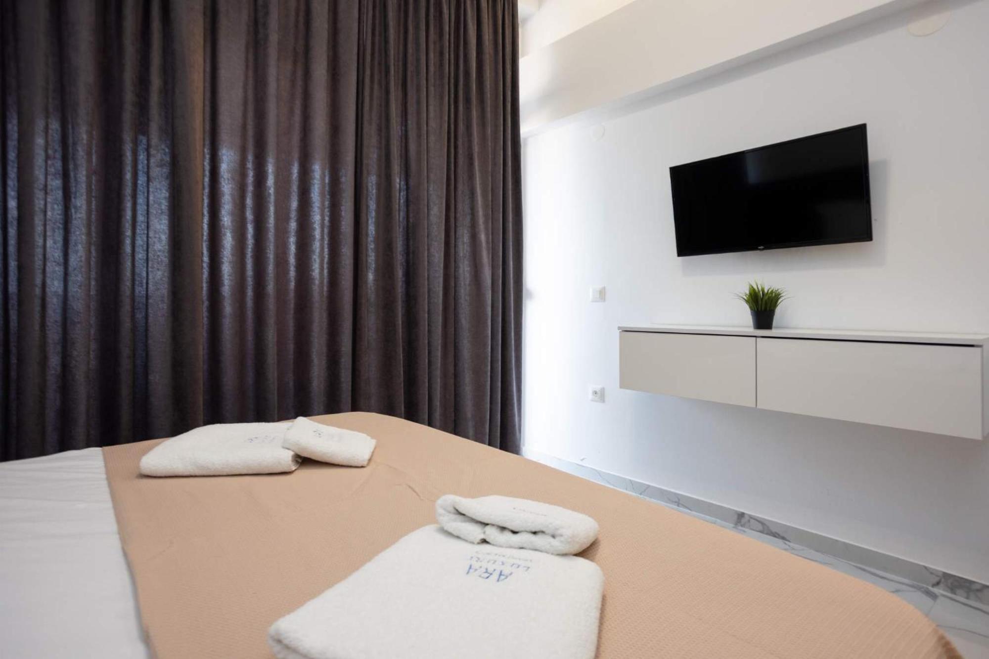 Avgerinos Apartments Polychrono Room photo